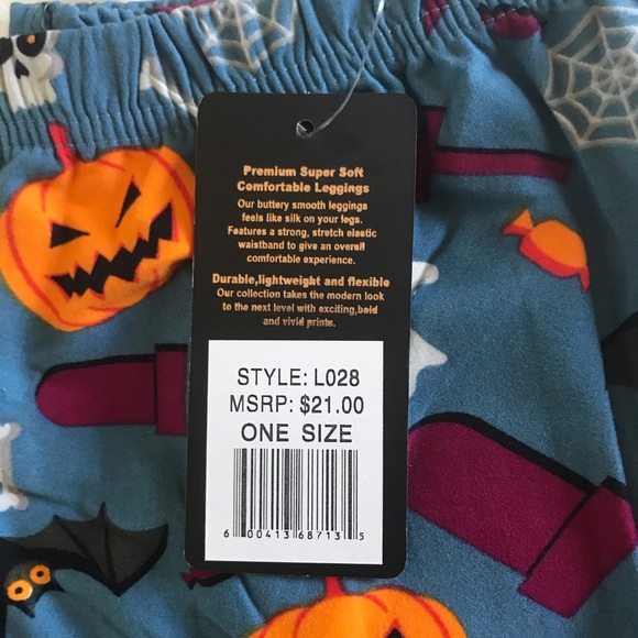 Halloween Legging One-Size - Picture 4 of 6